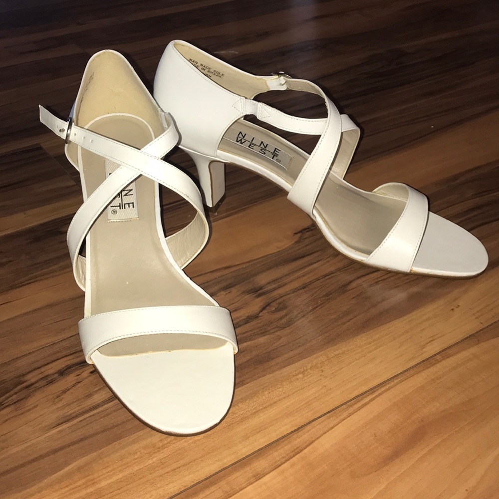 White dress shoes